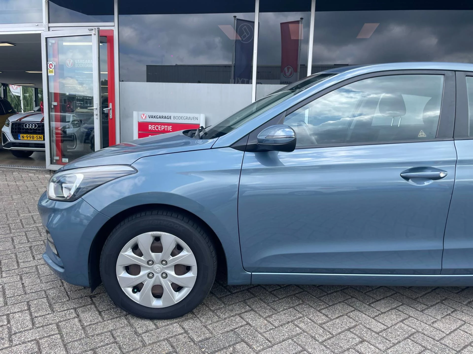 Hoofdafbeelding Hyundai i20
