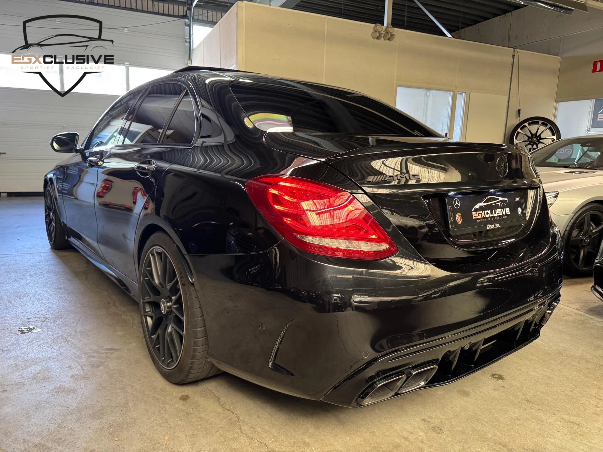 Hoofdafbeelding Mercedes-Benz C-Klasse