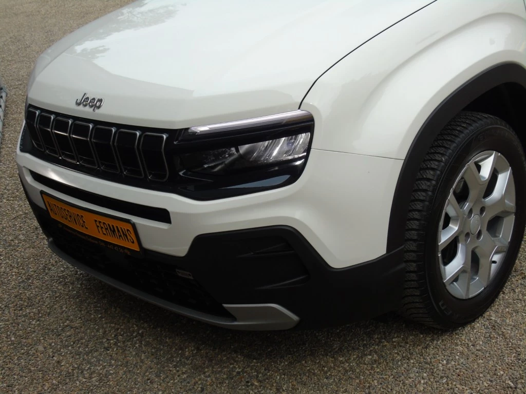 Hoofdafbeelding Jeep Avenger