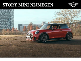 MINI 3-deurs Hatchback Cooper S Automaat / JCW / Pakket XL / 19" John Cooper Works Sprint Spoke black