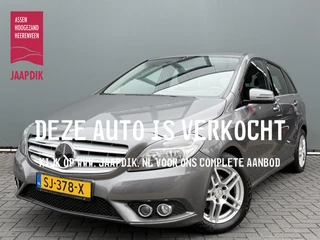 Mercedes-Benz B-Klasse BWJ 2012 123 PK 180 TREKHAAK | STOELVERW. | NAVI | AIRCO | RAIO | BLUETOOTH | LMV
