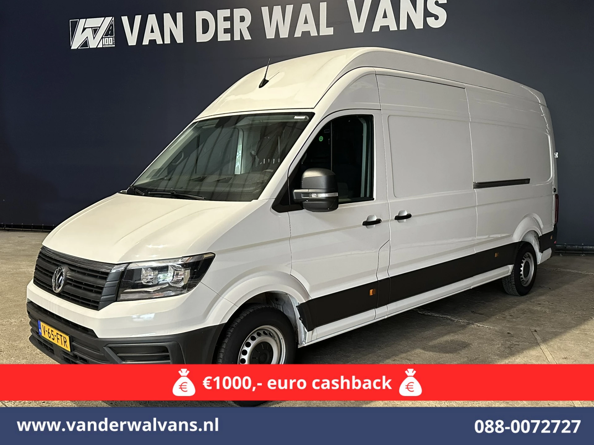 Hoofdafbeelding Volkswagen Crafter