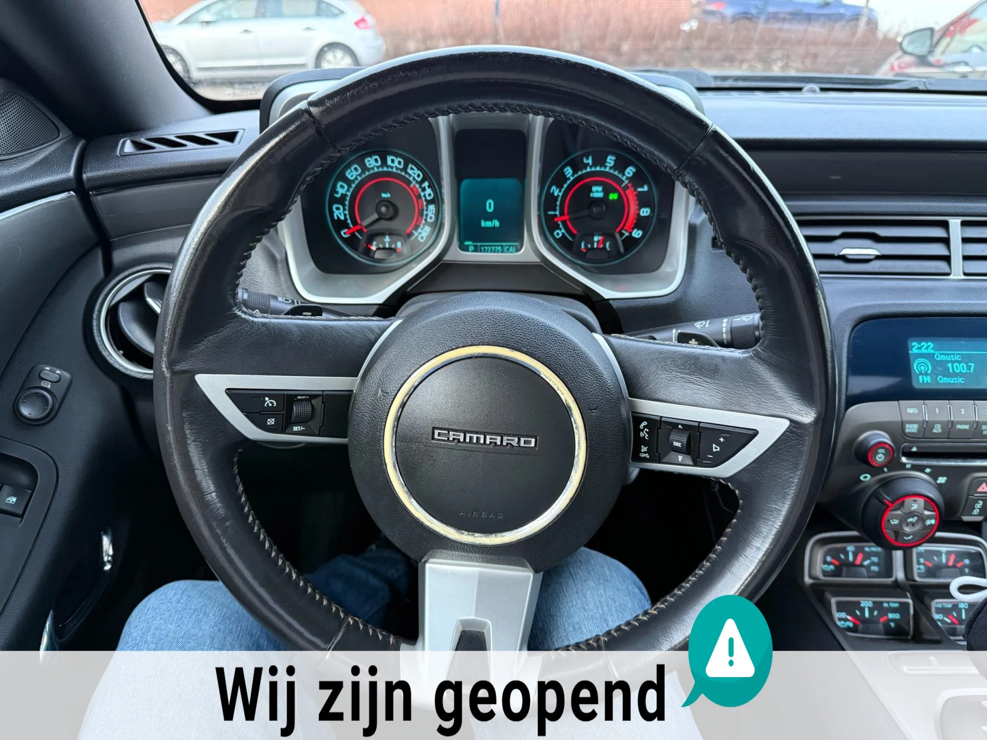 Hoofdafbeelding Chevrolet Camaro