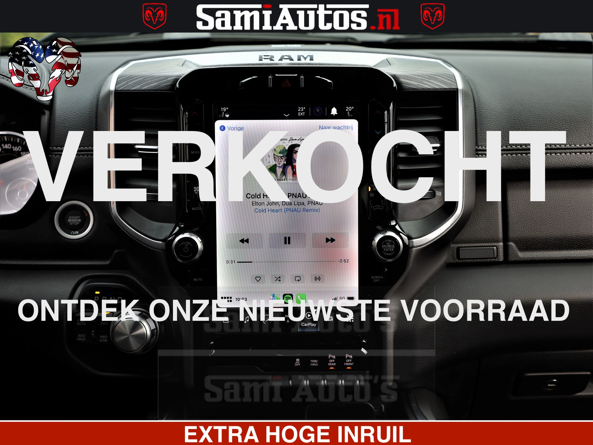 Hoofdafbeelding Dodge Ram 1500