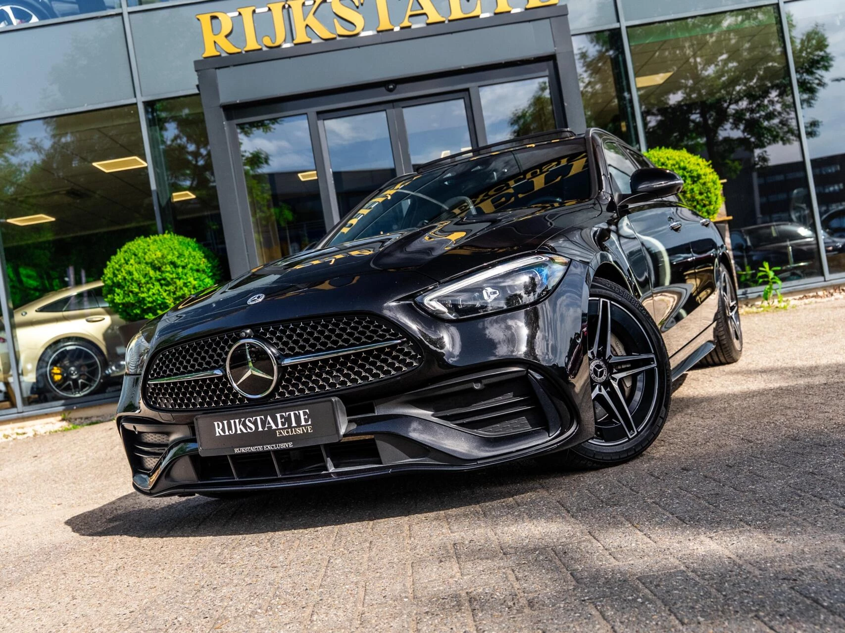 Hoofdafbeelding Mercedes-Benz C-Klasse