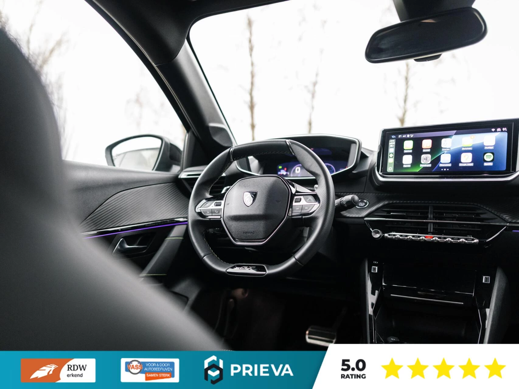 Hoofdafbeelding Peugeot 208