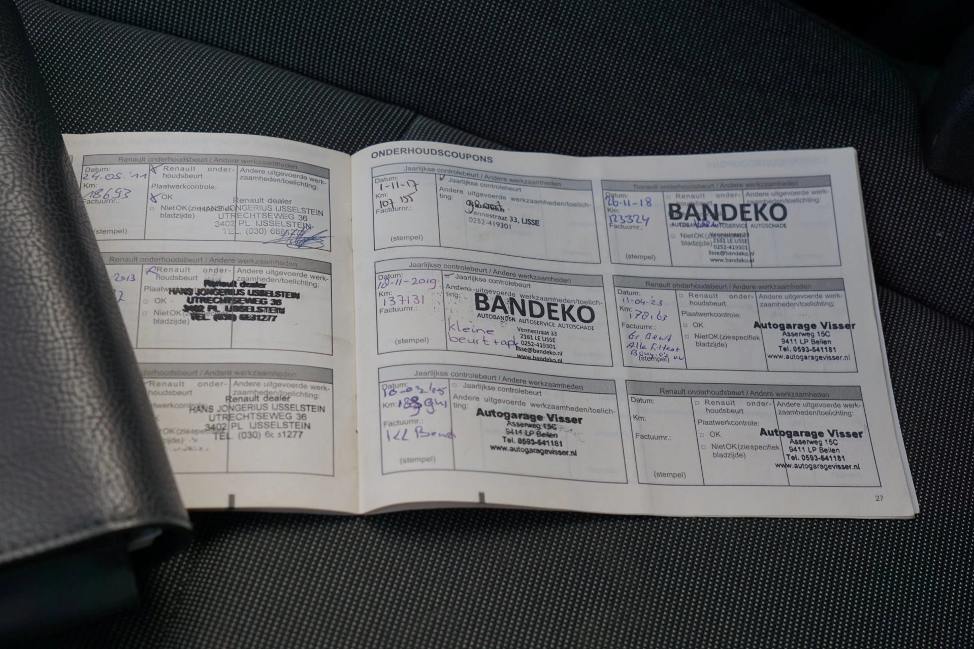 Hoofdafbeelding Renault Scénic