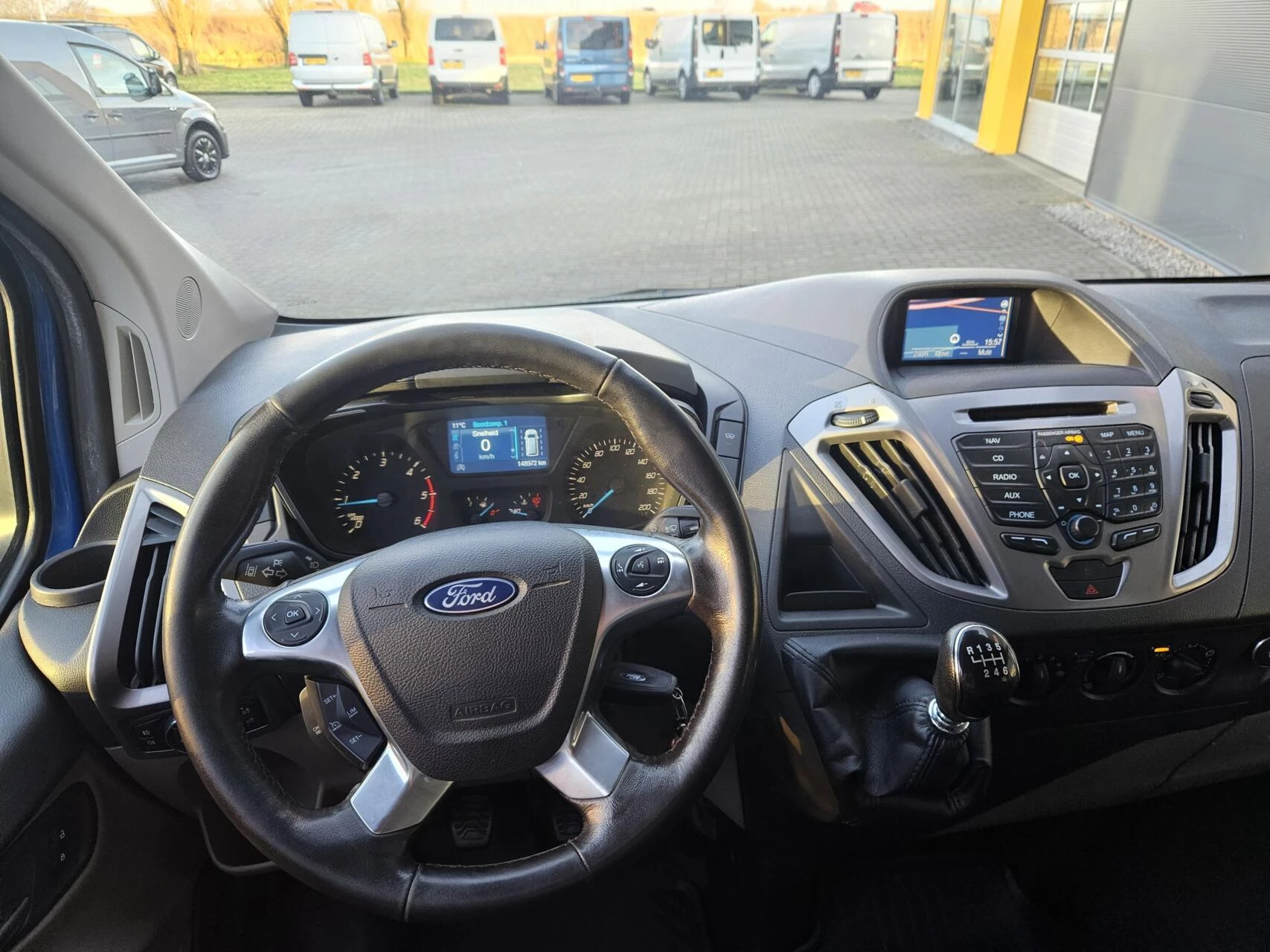 Hoofdafbeelding Ford Transit Custom