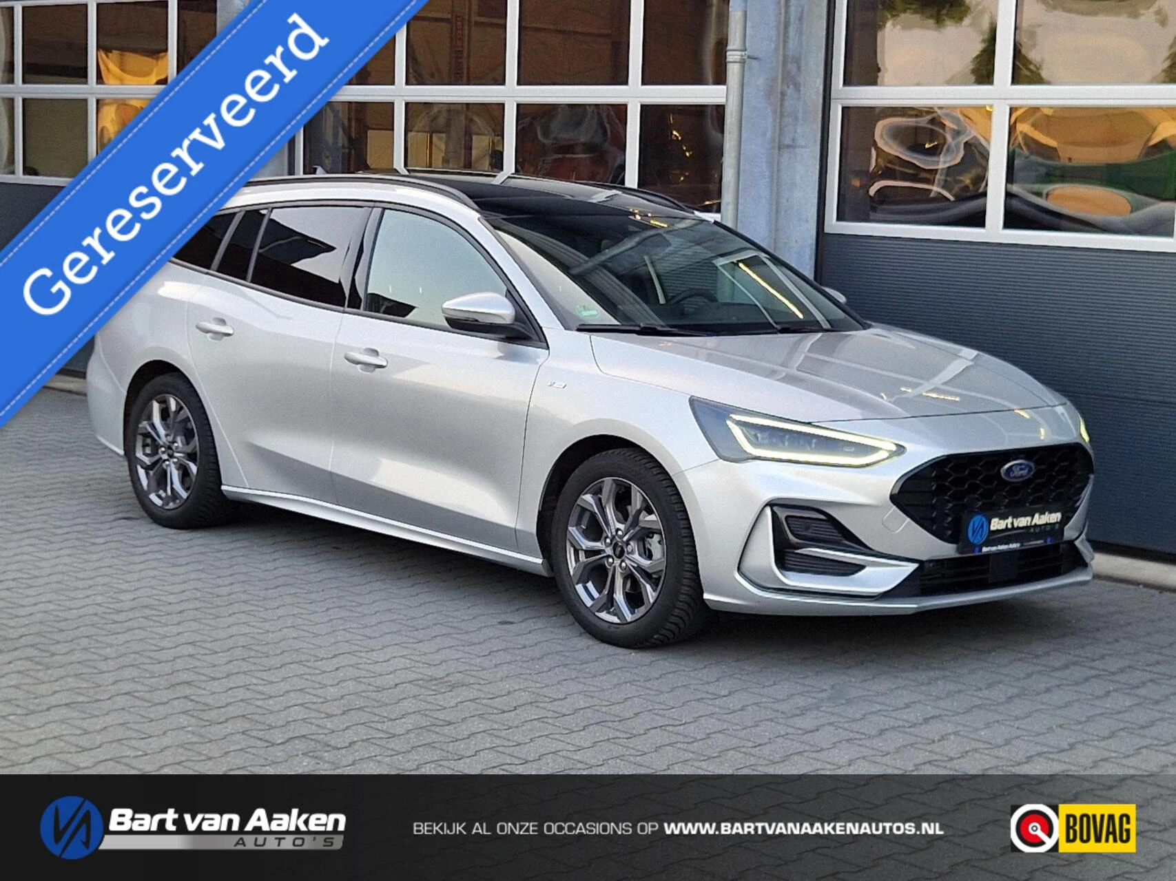 Hoofdafbeelding Ford Focus