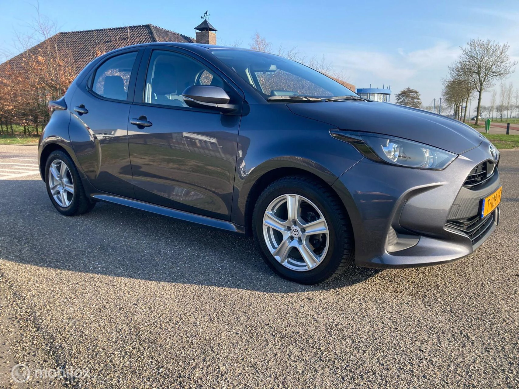 Hoofdafbeelding Toyota Yaris