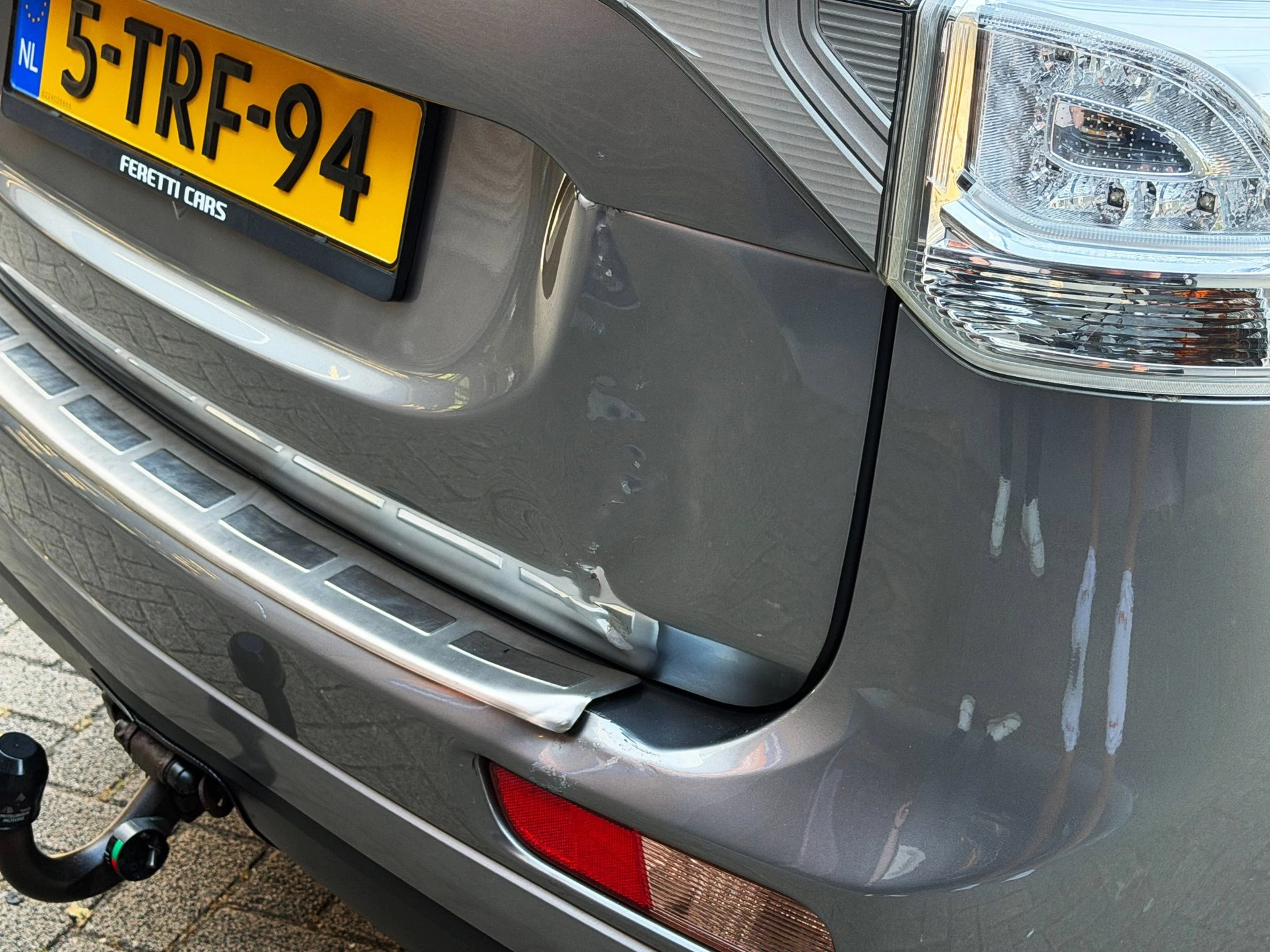 Hoofdafbeelding Mitsubishi Outlander