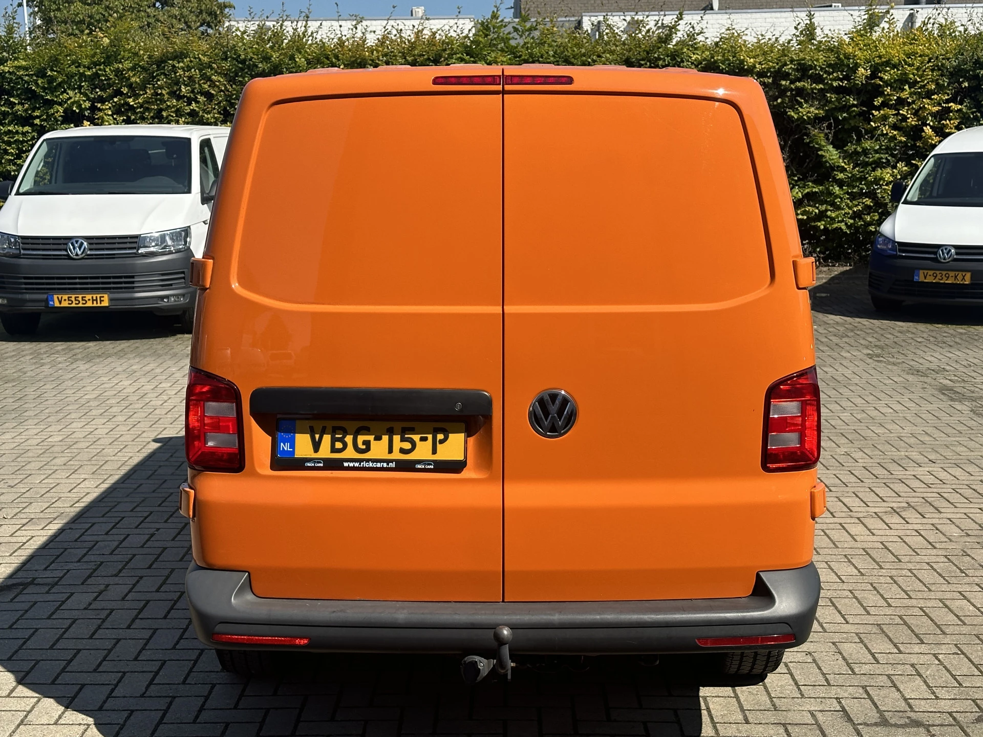 Hoofdafbeelding Volkswagen Transporter