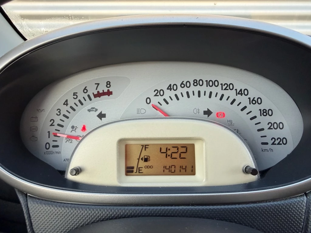 Hoofdafbeelding Subaru Justy