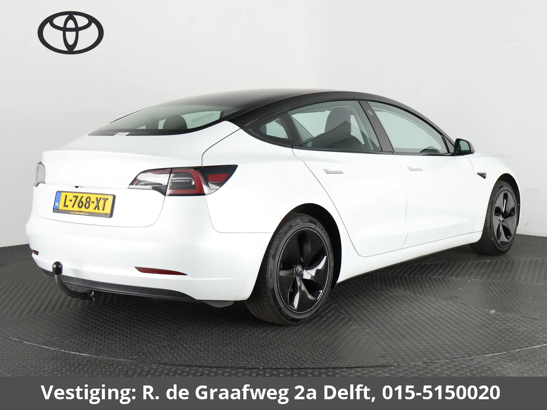 Hoofdafbeelding Tesla Model 3