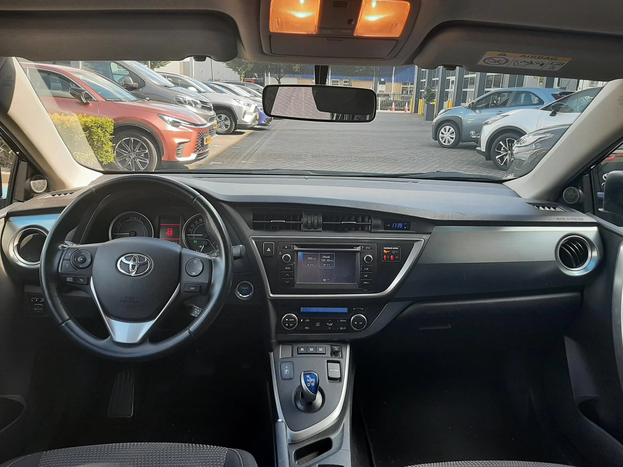 Hoofdafbeelding Toyota Auris