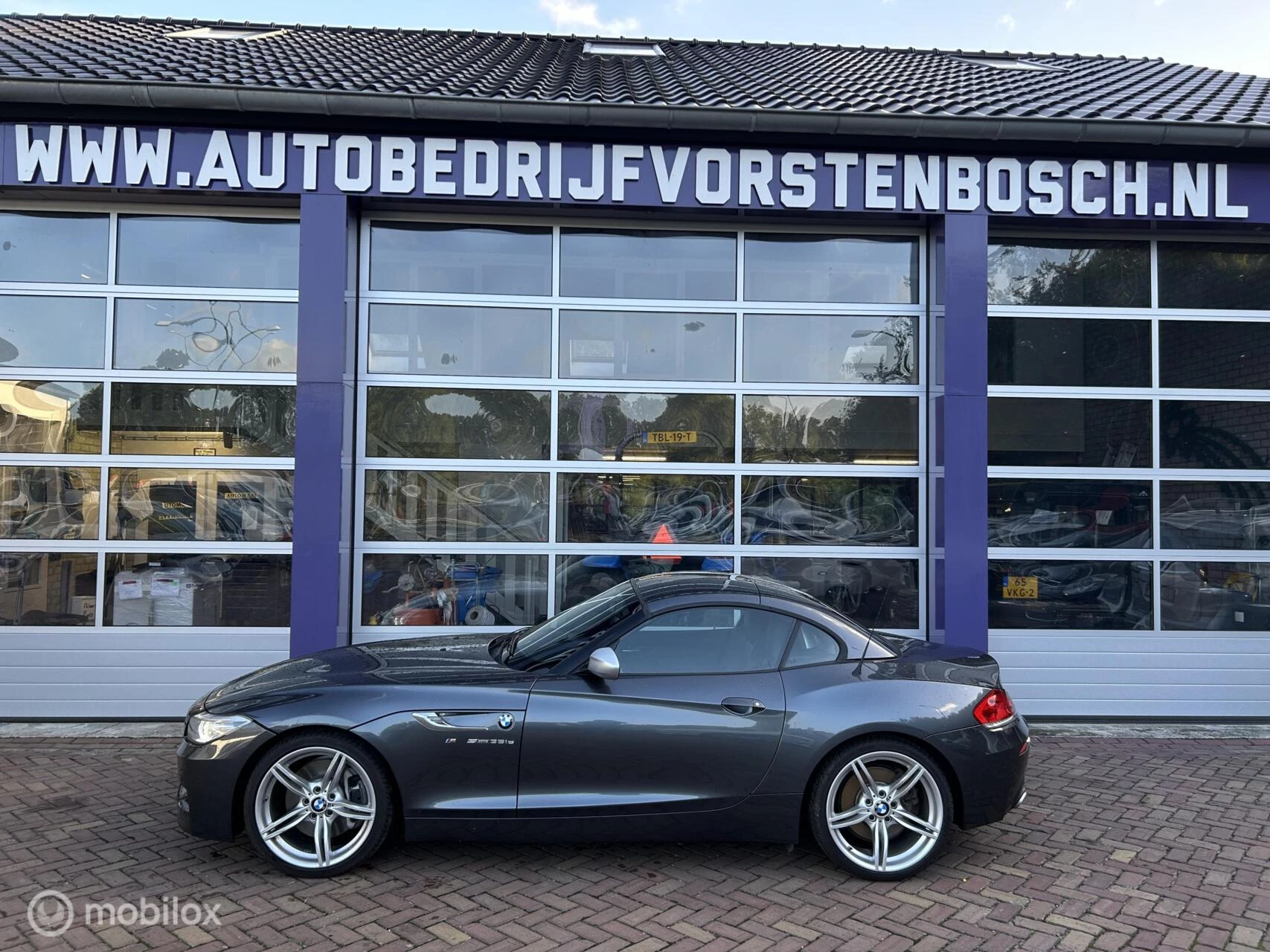 Hoofdafbeelding BMW Z4