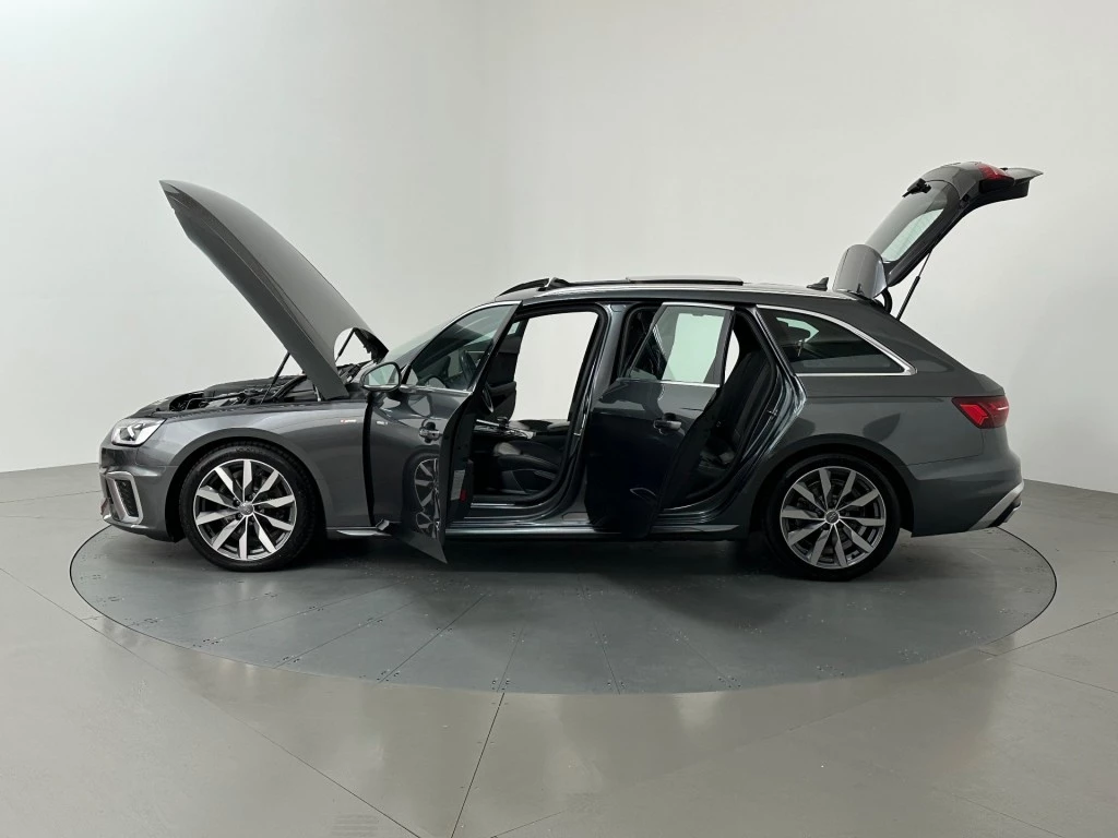 Hoofdafbeelding Audi A4