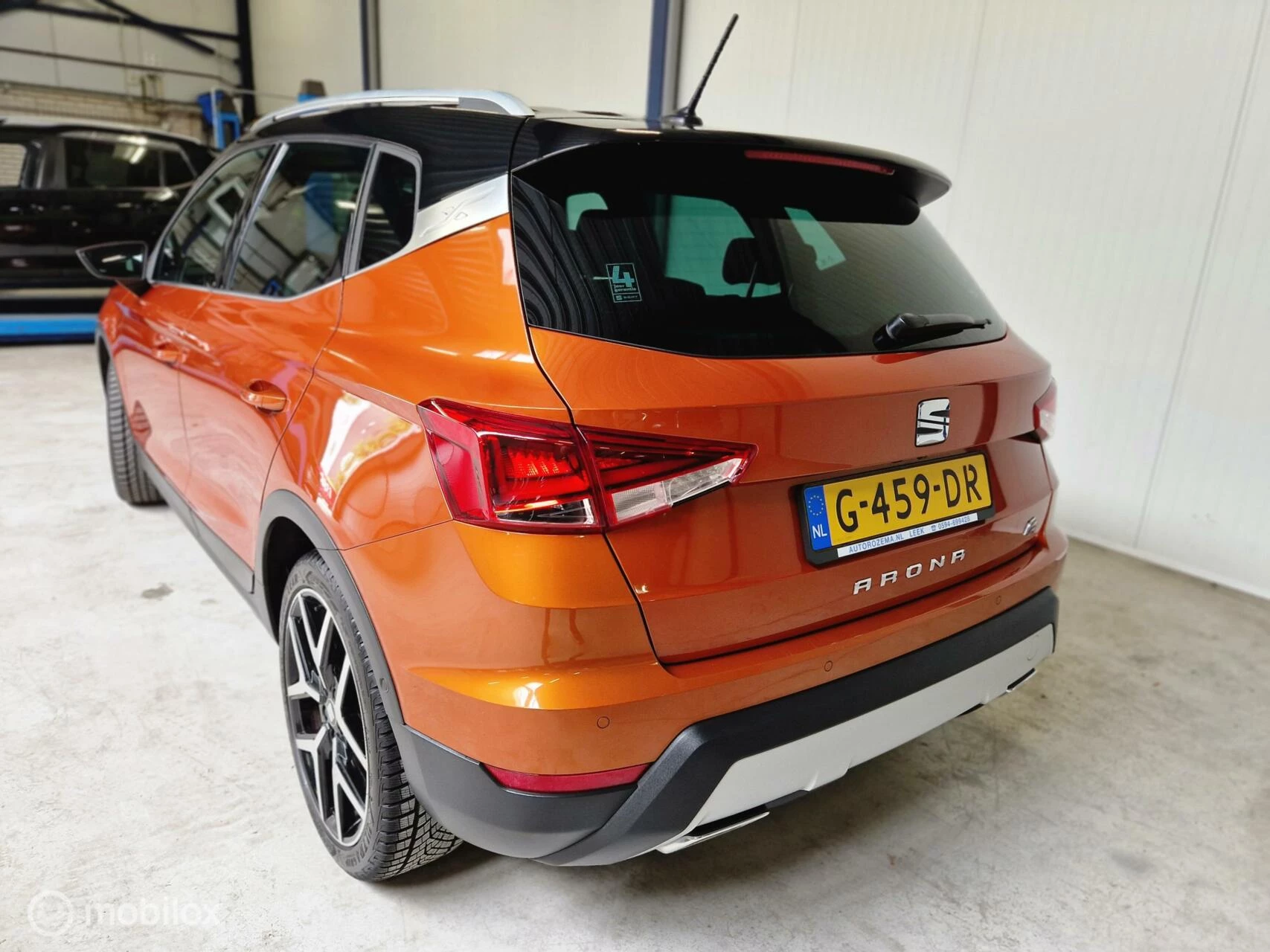 Hoofdafbeelding SEAT Arona