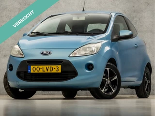 Ford Ka 1.2 Cool&Sound Sport (AIRCO, LM VELGEN, SPORTSTOELEN, ELEK RAMEN, NIEUWE APK, NIEUWSTAAT)