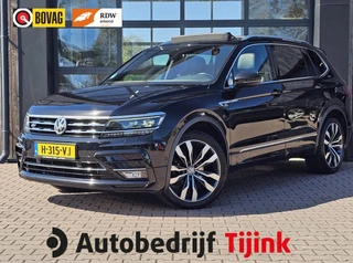 Volkswagen Tiguan Allspace 1.5 TSI Highline Business R-line 7p. | LED | Pano | Trekhaak | Leder | Stoelverwarming | Camera | ACC | App-connect | All-seasons | Vol |