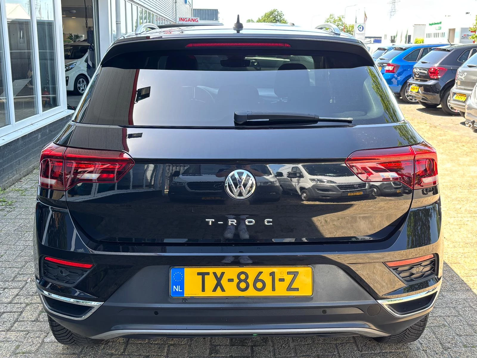 Hoofdafbeelding Volkswagen T-Roc