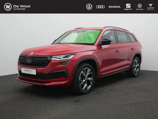 Skoda Kodiaq 1.5 TSI 150 pk DSG Sportline Business | Trekhaak | Navigatie Columbus | Geheugenstoel | Matrix LED | Stuur-/stoelverwarming | Achteruitrijcamera