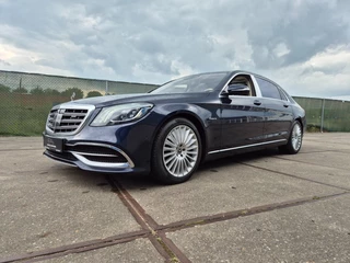 Hoofdafbeelding Mercedes-Benz S-Klasse Mercedes-Benz S-Klasse Maybach S560 4matic pano Head-up