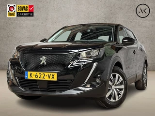 Hoofdafbeelding Peugeot 2008 Peugeot 2008 1.2 PureTech Sport (APPLE CARPLAY, NAVIGATIE, LANE ASSIST, TREKHAAK, PARKEERSENSOREN, SPORTSTOELEN, CRUISE, NIEUWE APK, NIEUWSTAAT)