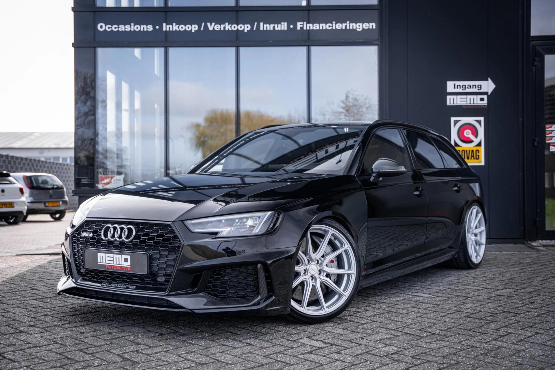 Hoofdafbeelding Audi RS4