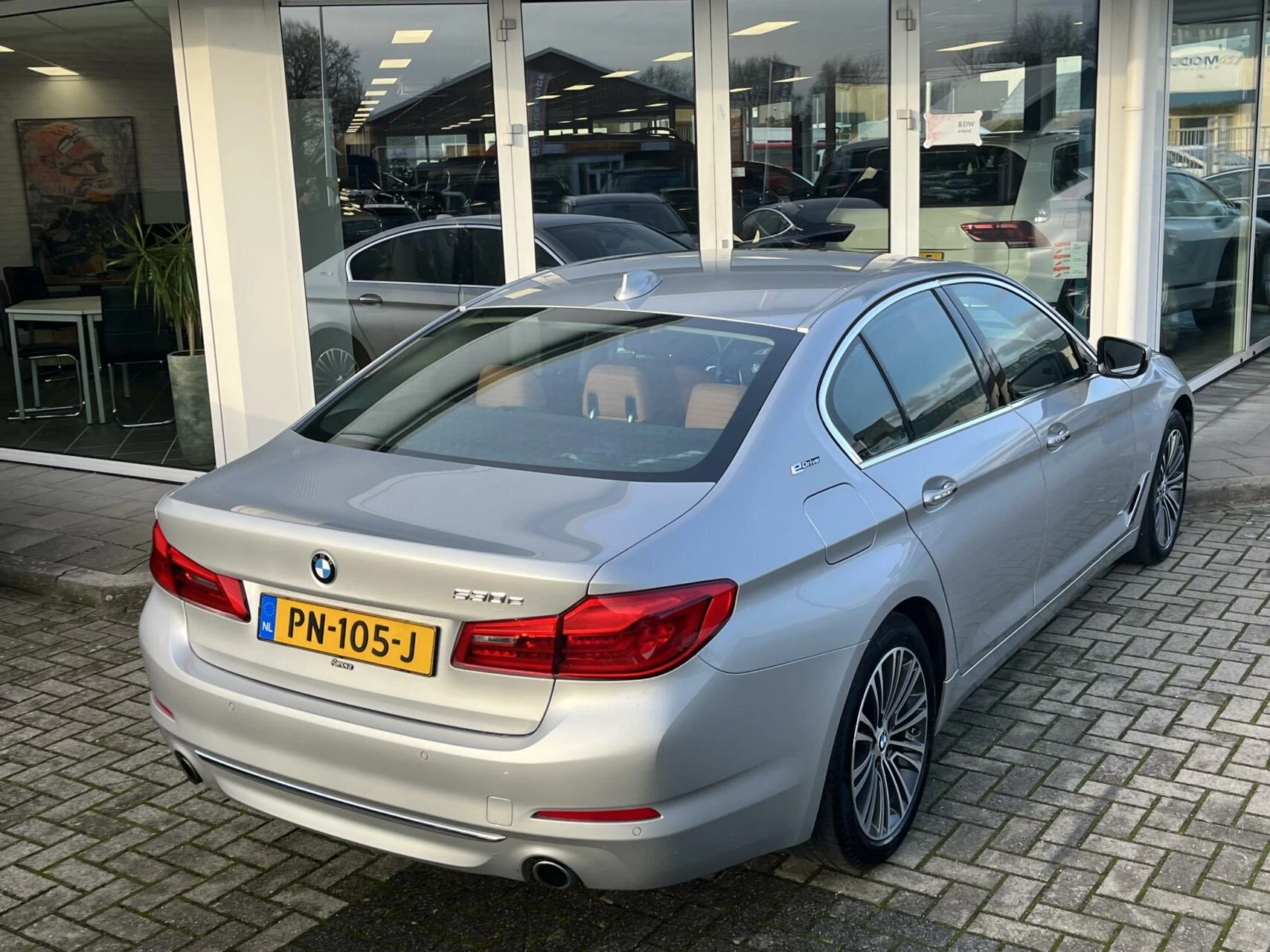 Hoofdafbeelding BMW 5 Serie