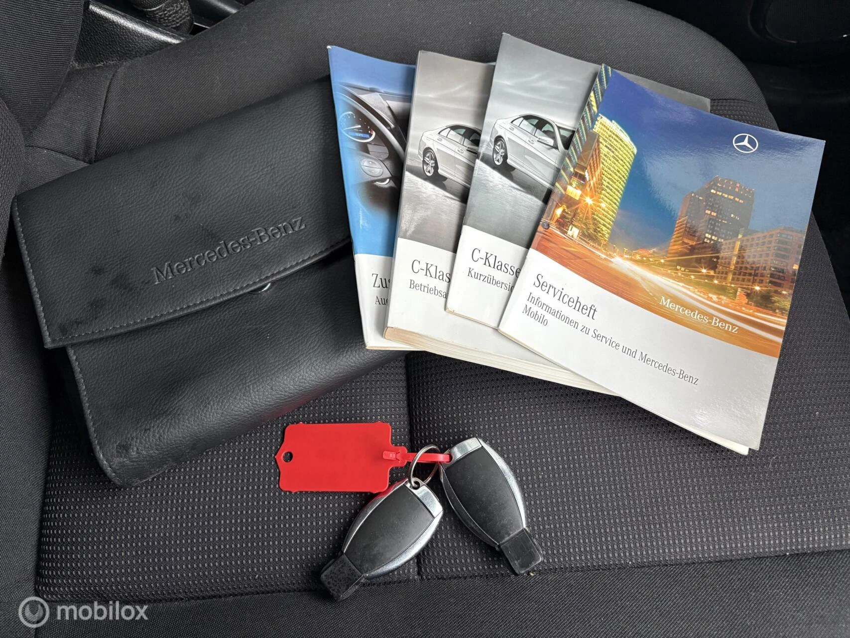 Hoofdafbeelding Mercedes-Benz C-Klasse