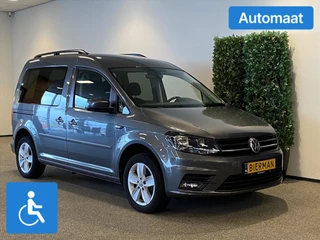 Volkswagen Caddy Rolstoelauto Automaat 3+1