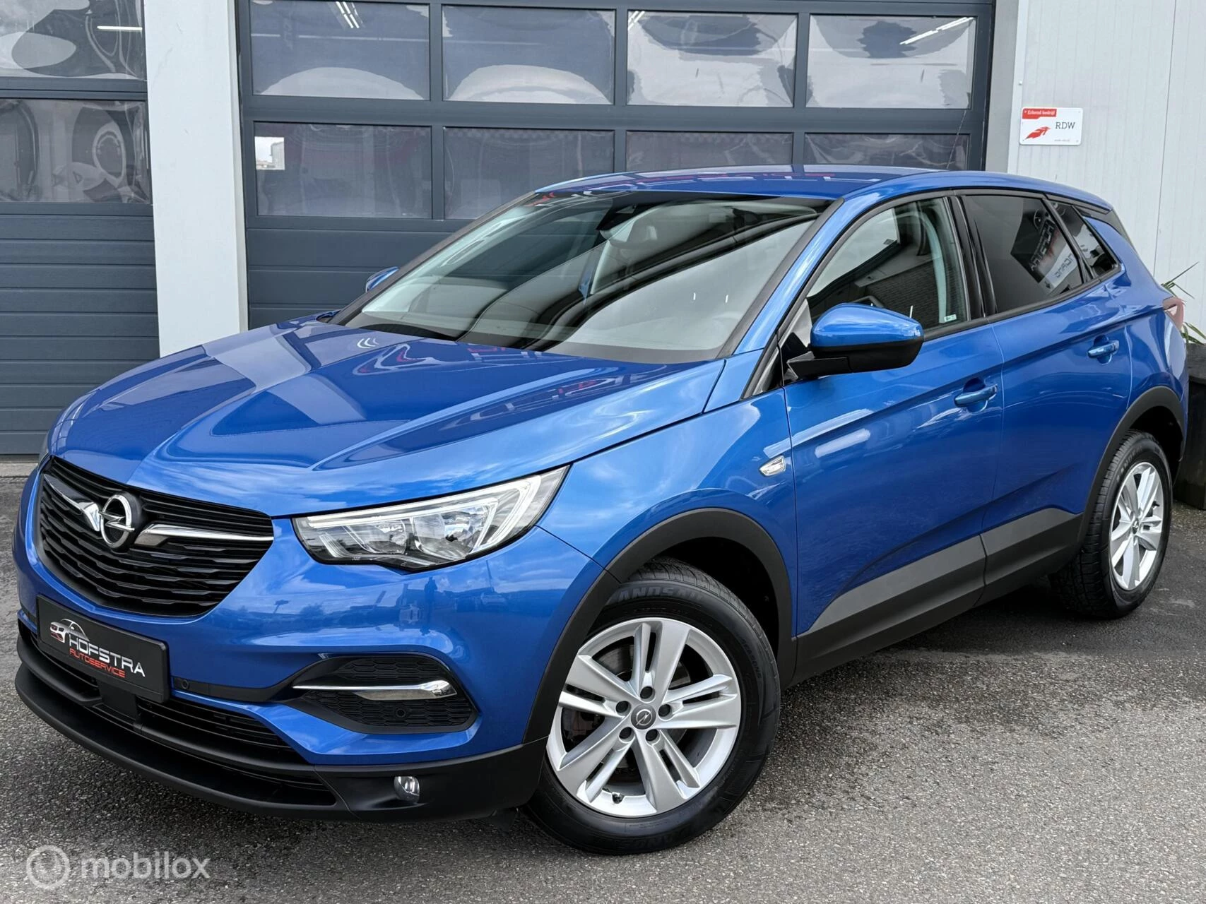 Hoofdafbeelding Opel Grandland X