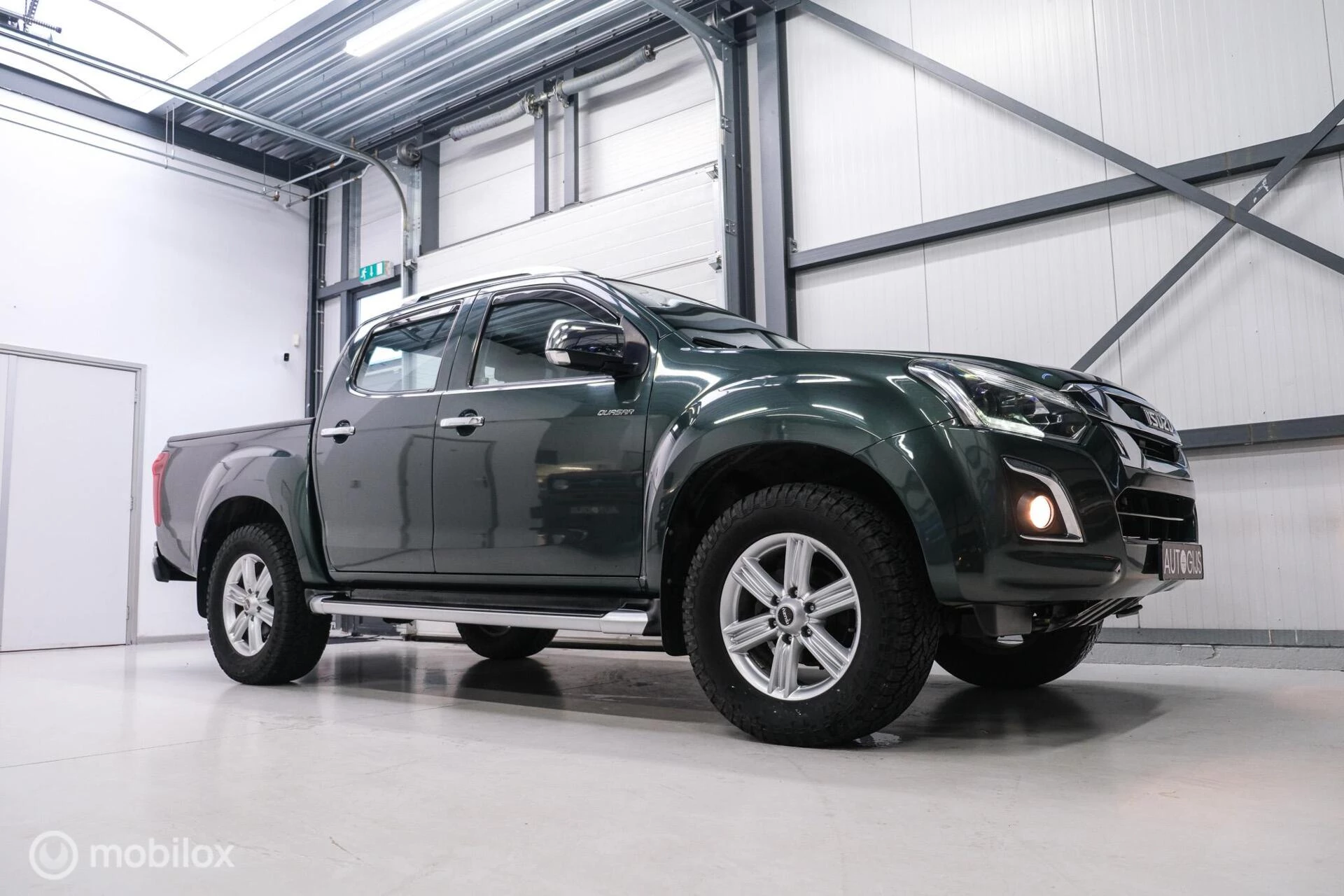 Hoofdafbeelding Isuzu D-Max