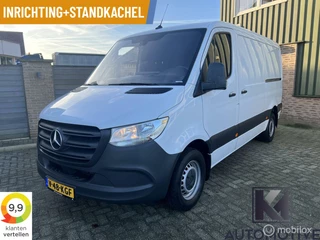 Mercedes Sprinter 316 CDI L2H1|2x Schuifdeur|Mbux|Inrichting