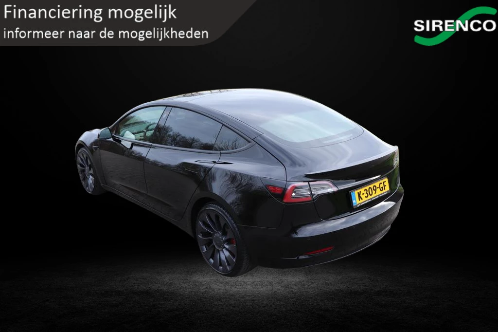 Hoofdafbeelding Tesla Model 3