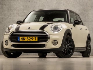 MINI Cooper Mini 1.5 Chili Automaat (5 DEURS, DEALER ONDERHOUDEN, GROOT NAVI, LEDER, CLIMATE, STOELVERWARMING, SPORTSTOELEN, LED KOPLAMPEN, CRUISE, KEYLESS, NIEUWSTAAT)