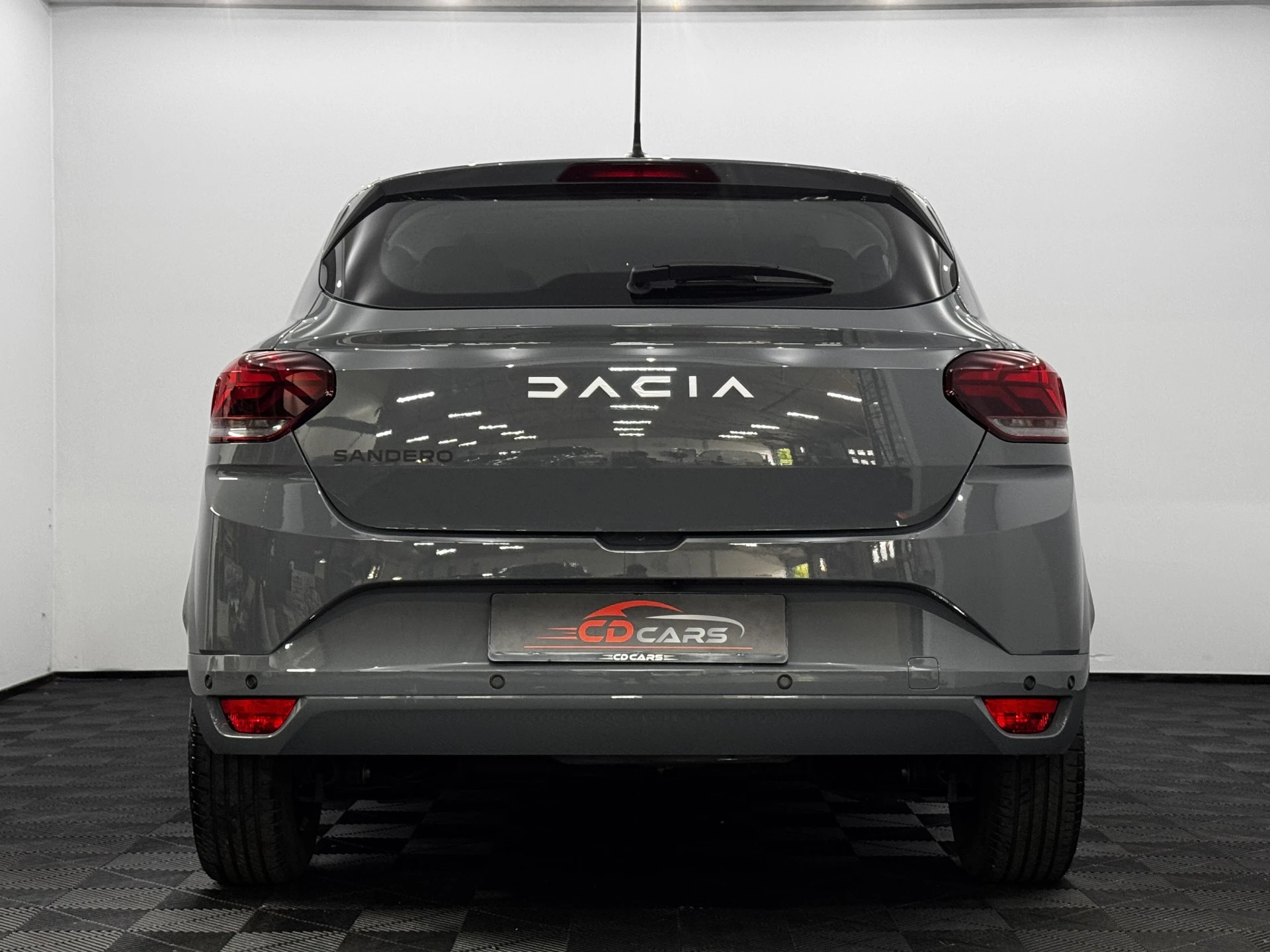 Hoofdafbeelding Dacia Sandero