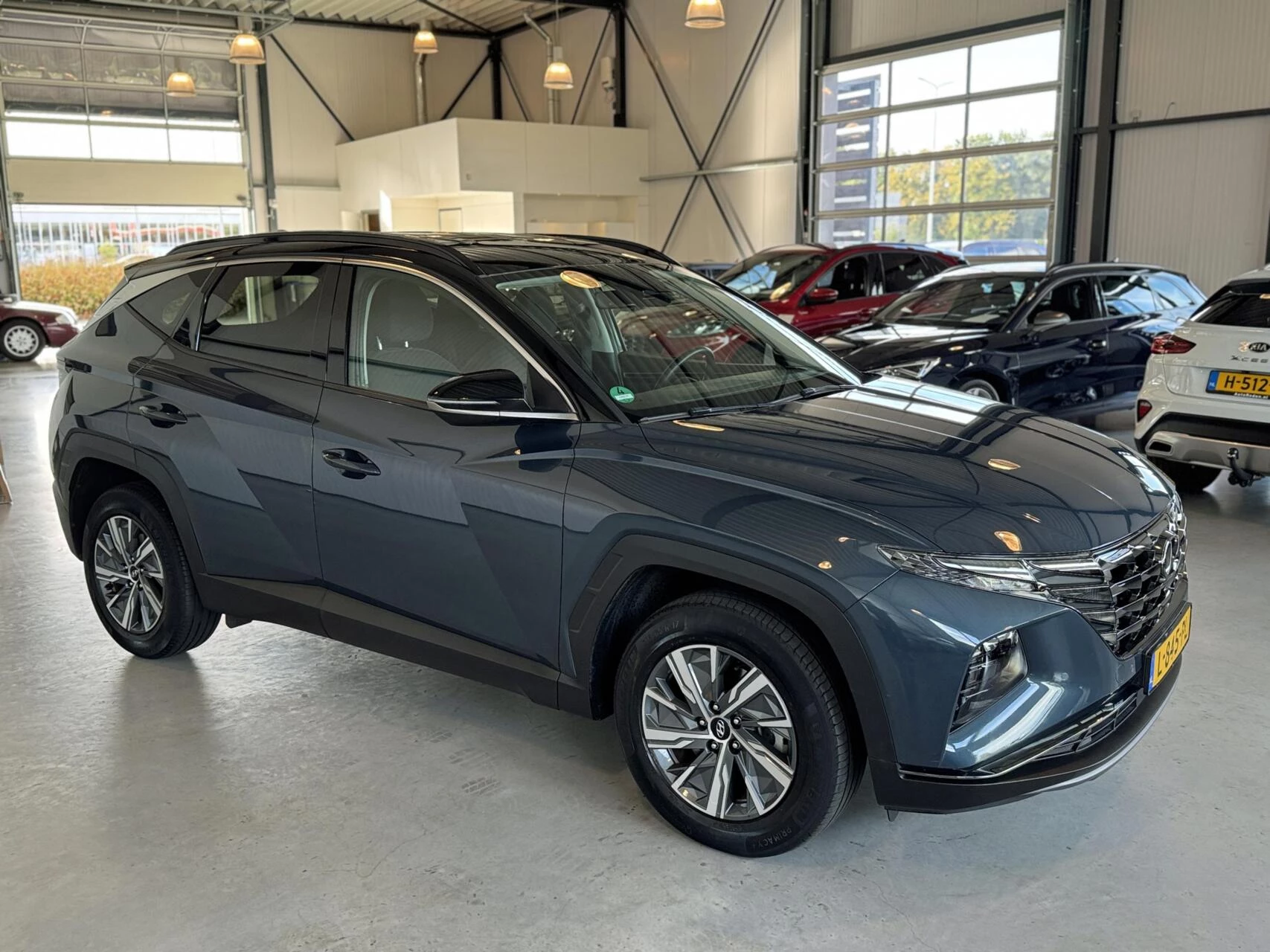 Hoofdafbeelding Hyundai Tucson Hybrid