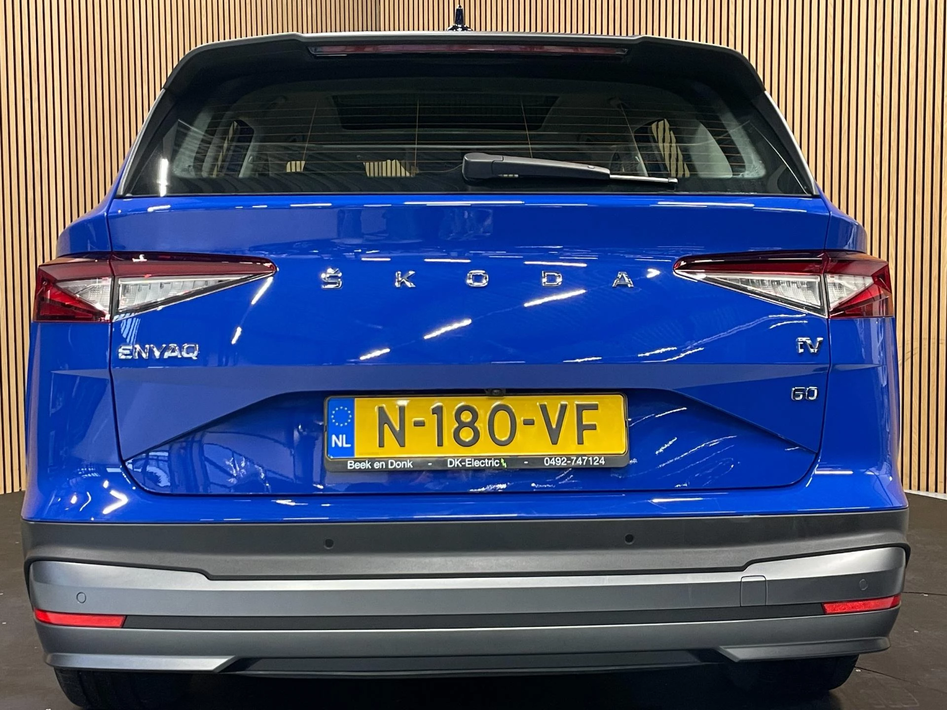 Hoofdafbeelding Škoda Enyaq iV