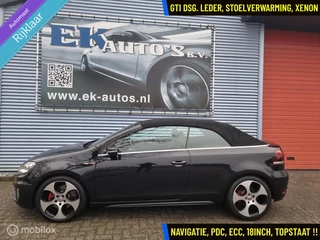 Volkswagen Golf 2.0 GTI DSG. Vol leer, Bi-Xenon, LED, Keurig