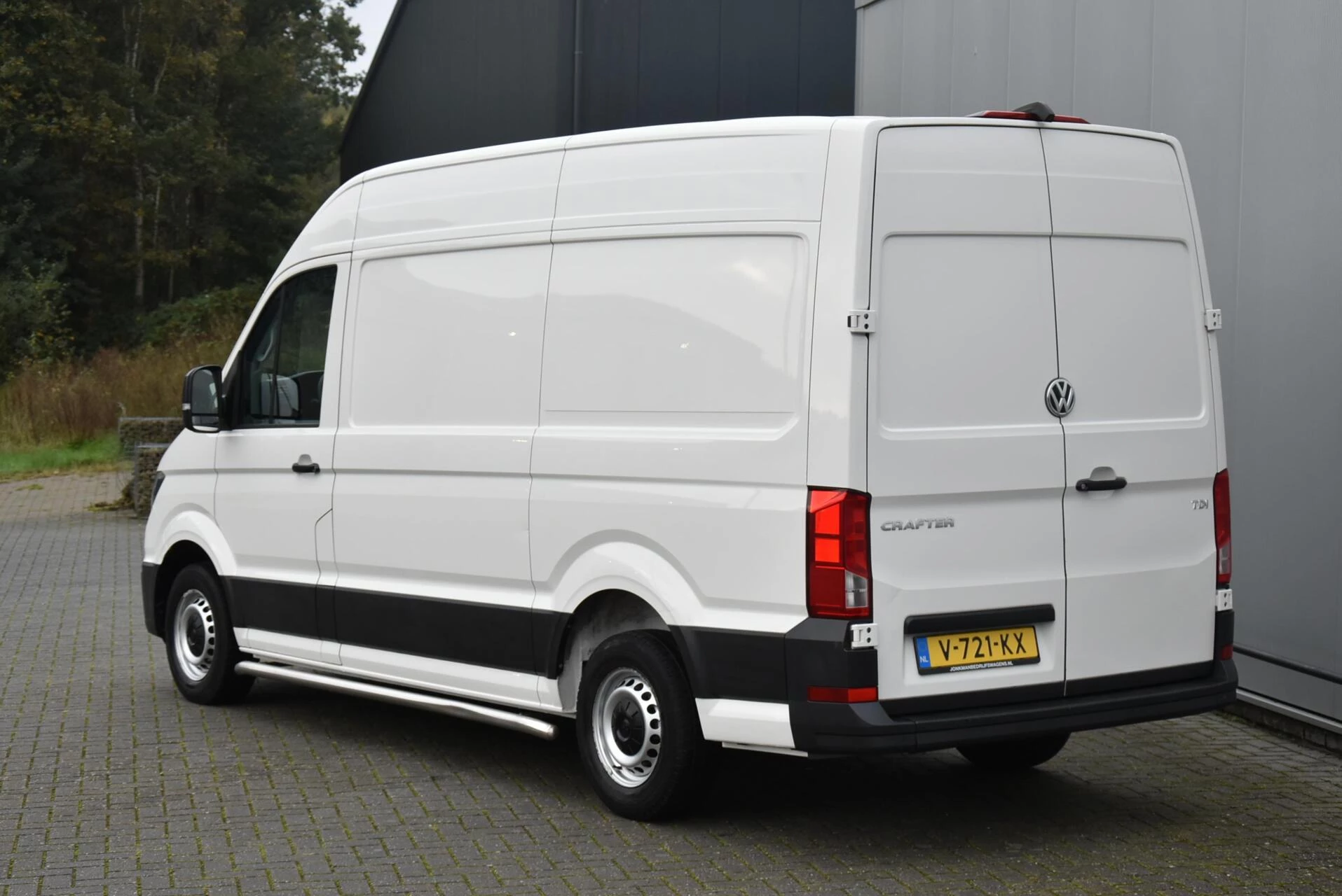 Hoofdafbeelding Volkswagen Crafter