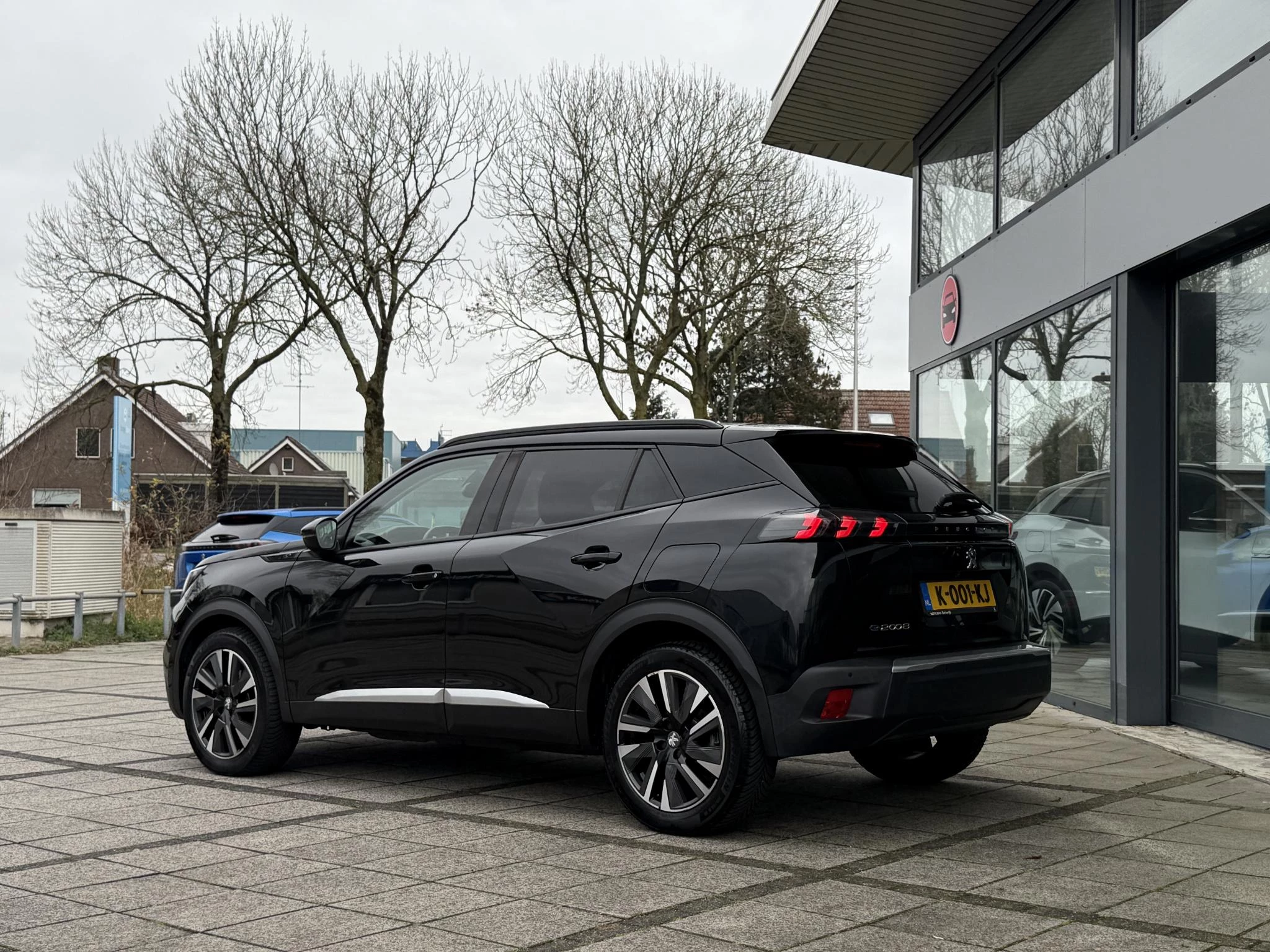 Hoofdafbeelding Peugeot e-2008