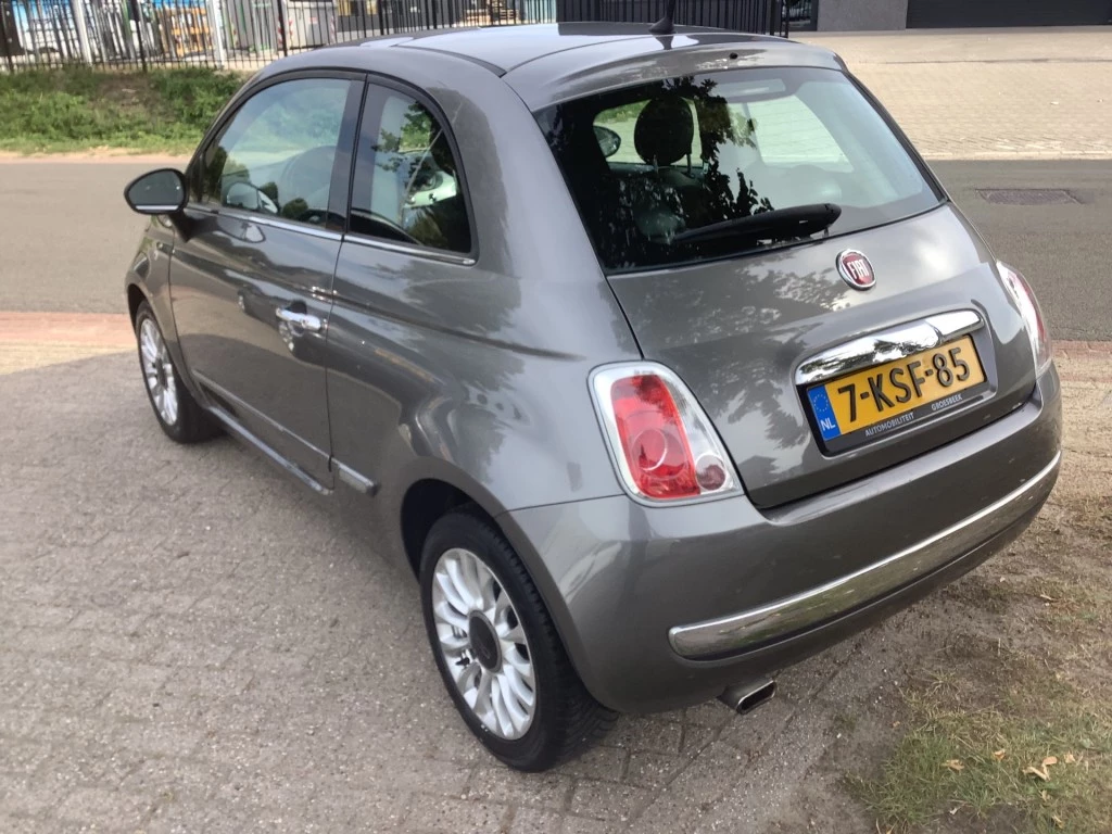 Hoofdafbeelding Fiat 500
