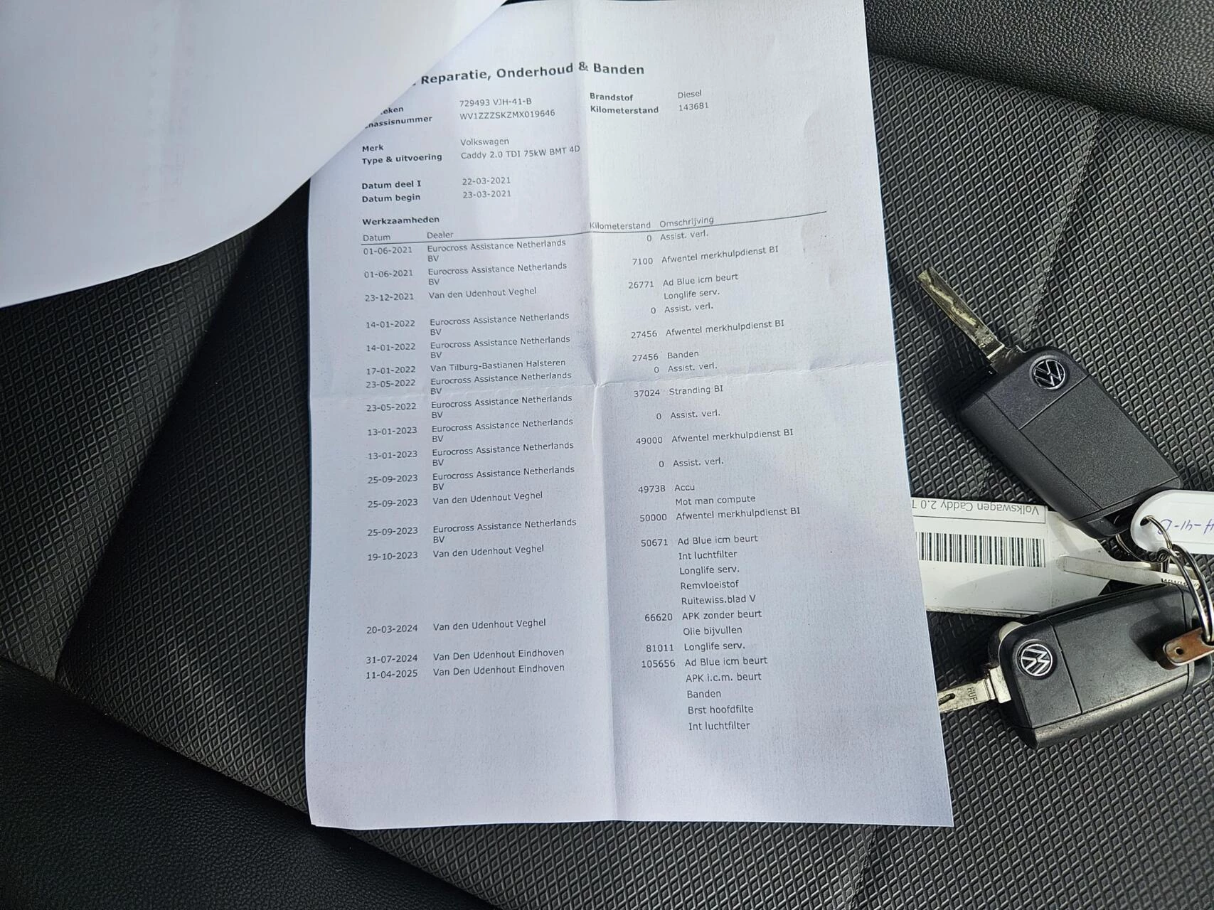 Hoofdafbeelding Volkswagen Caddy