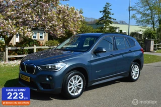 BMW X1 20i 192PK / Automaat / Benzine / 2017 / Camera / Leer
