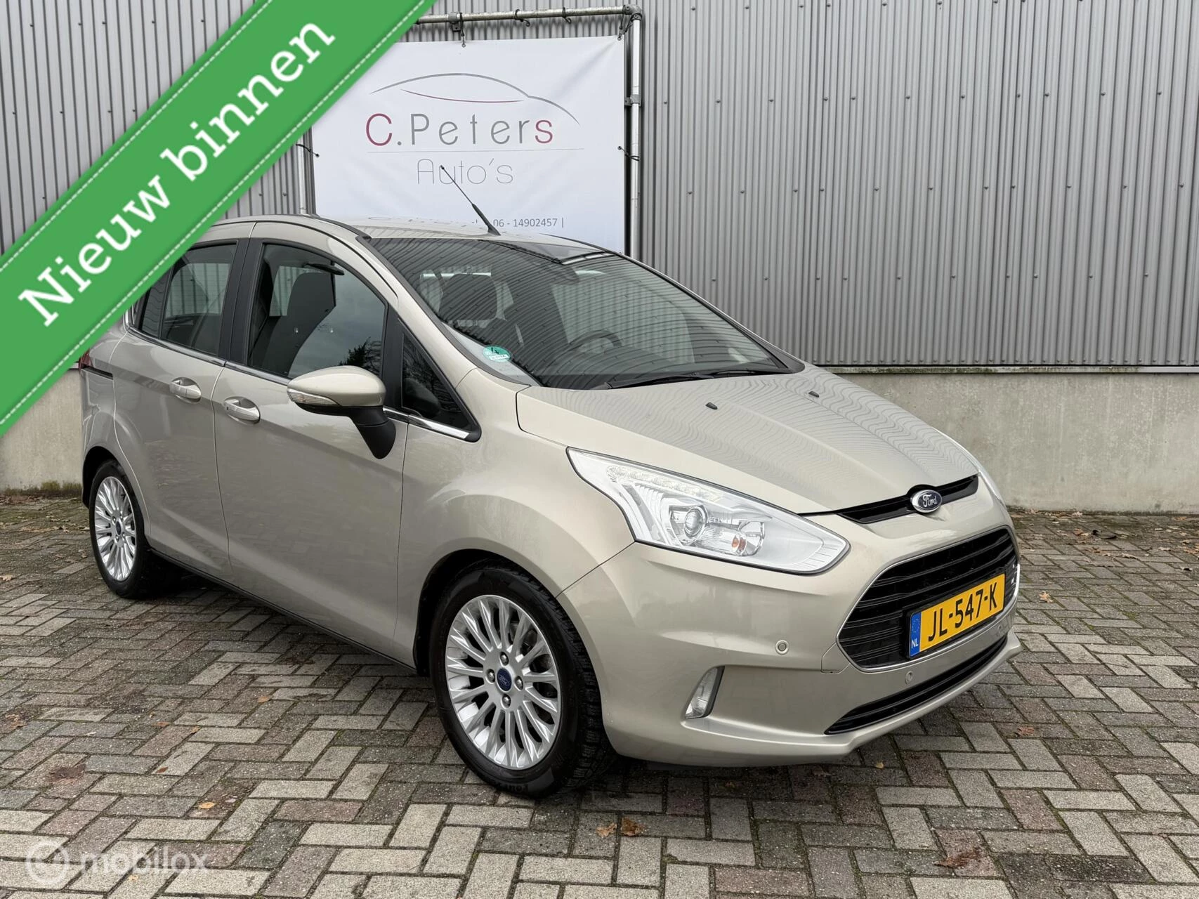 Hoofdafbeelding Ford B-MAX