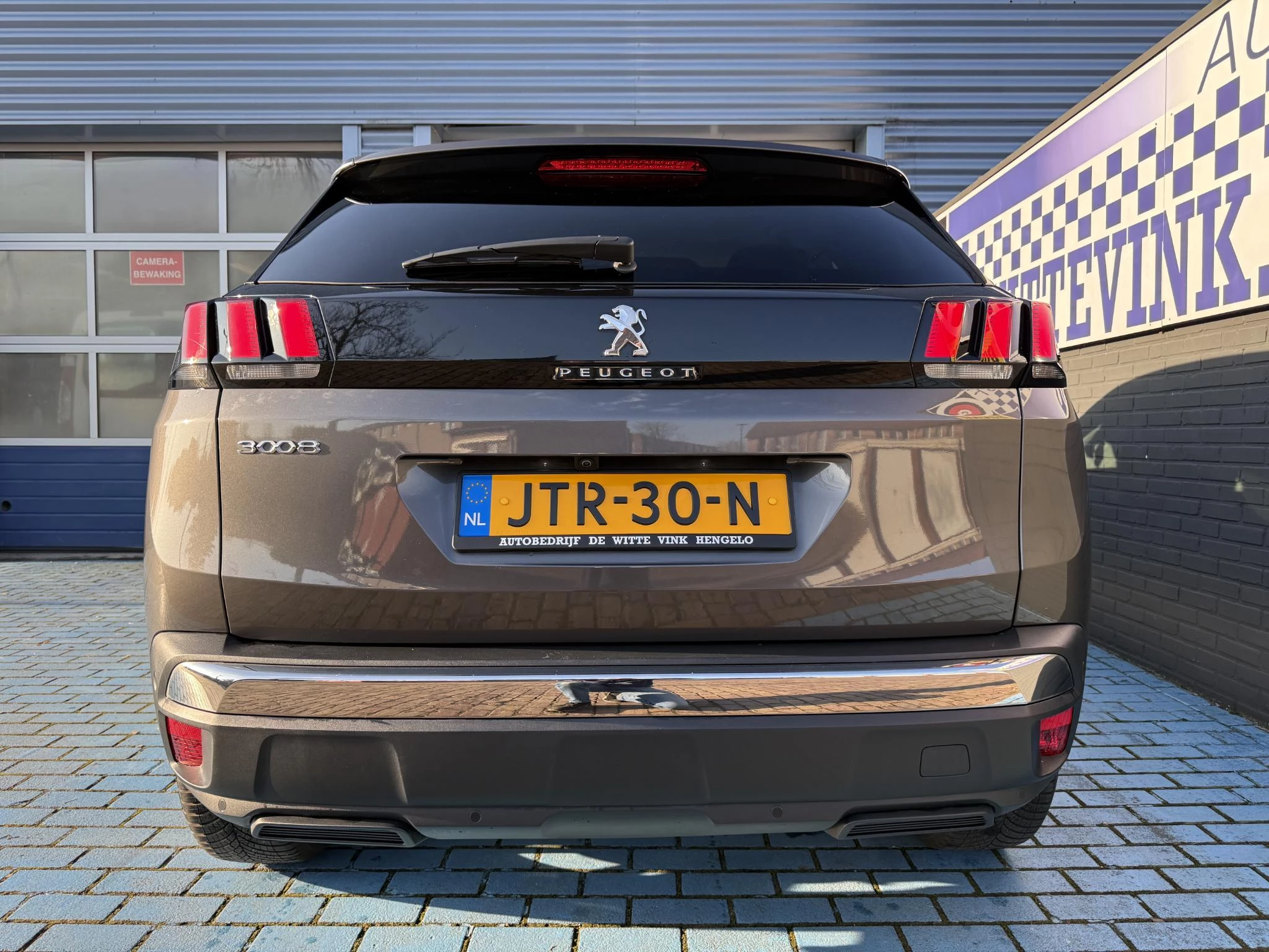 Hoofdafbeelding Peugeot 3008