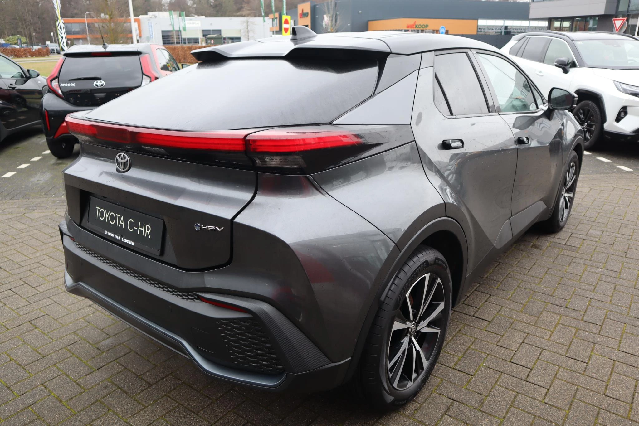 Hoofdafbeelding Toyota C-HR
