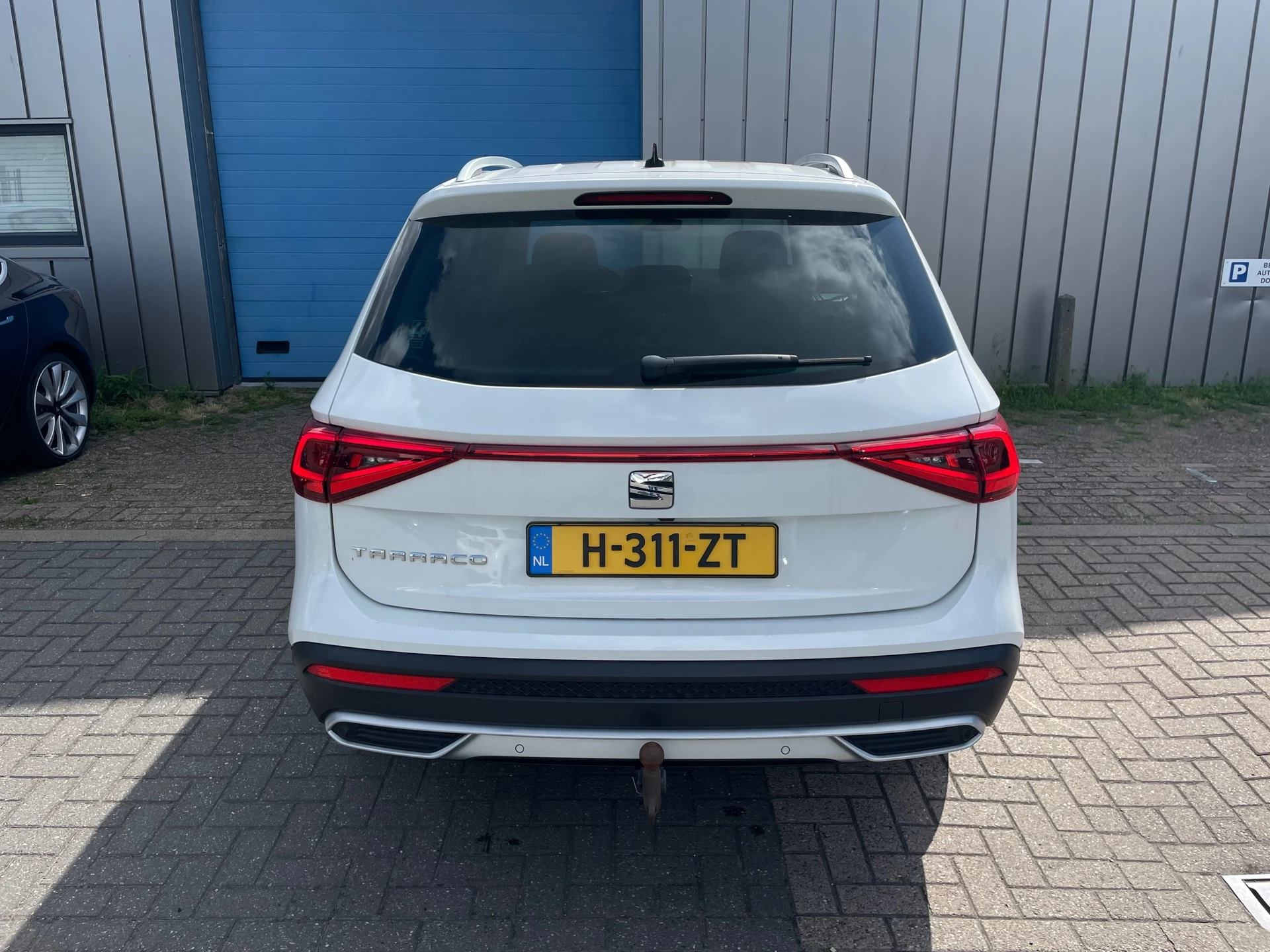 Hoofdafbeelding SEAT Tarraco